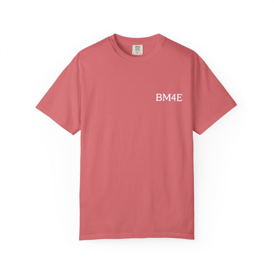 BM4E Signature Tee - White Lettering