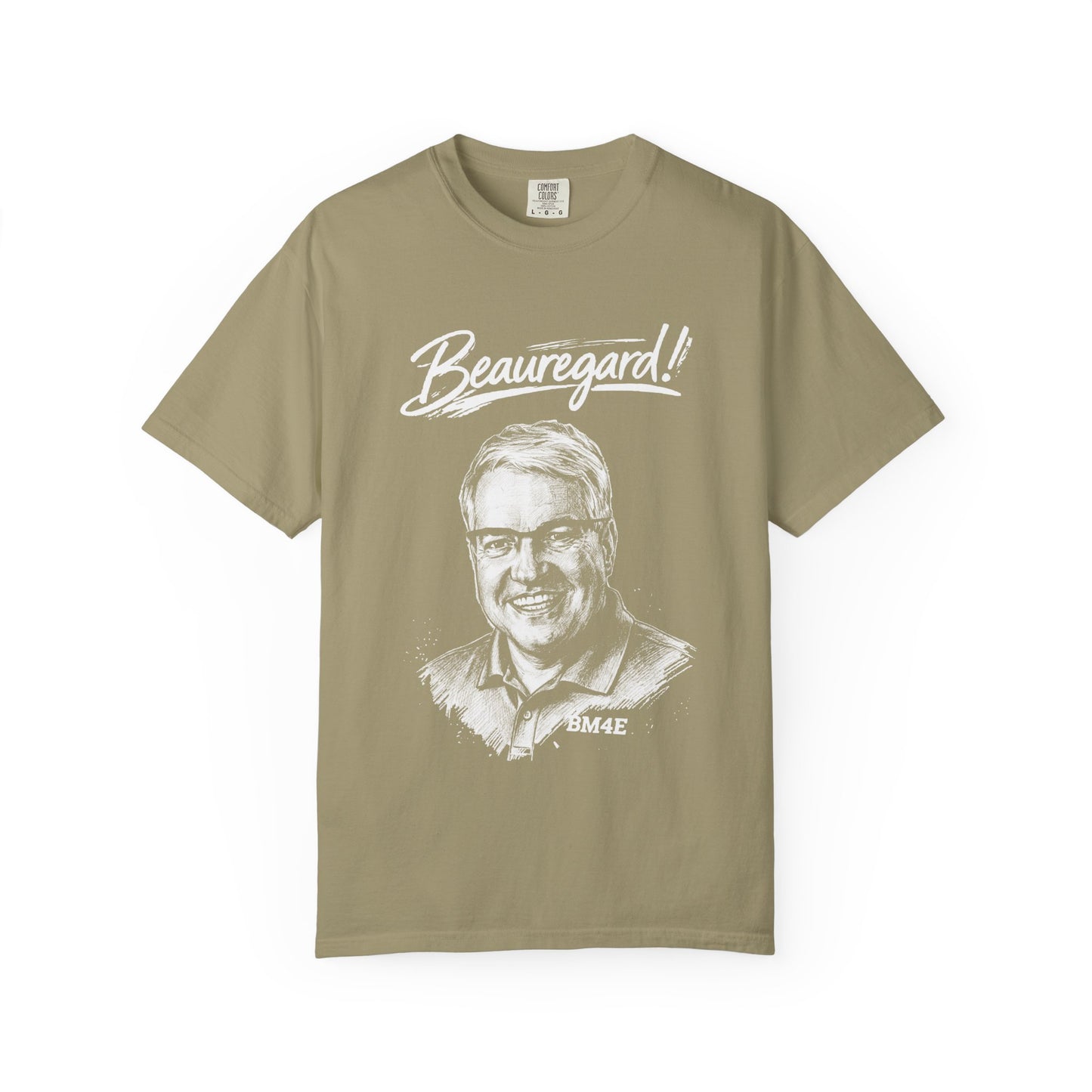 Beauregard! Portrait - White Imprint