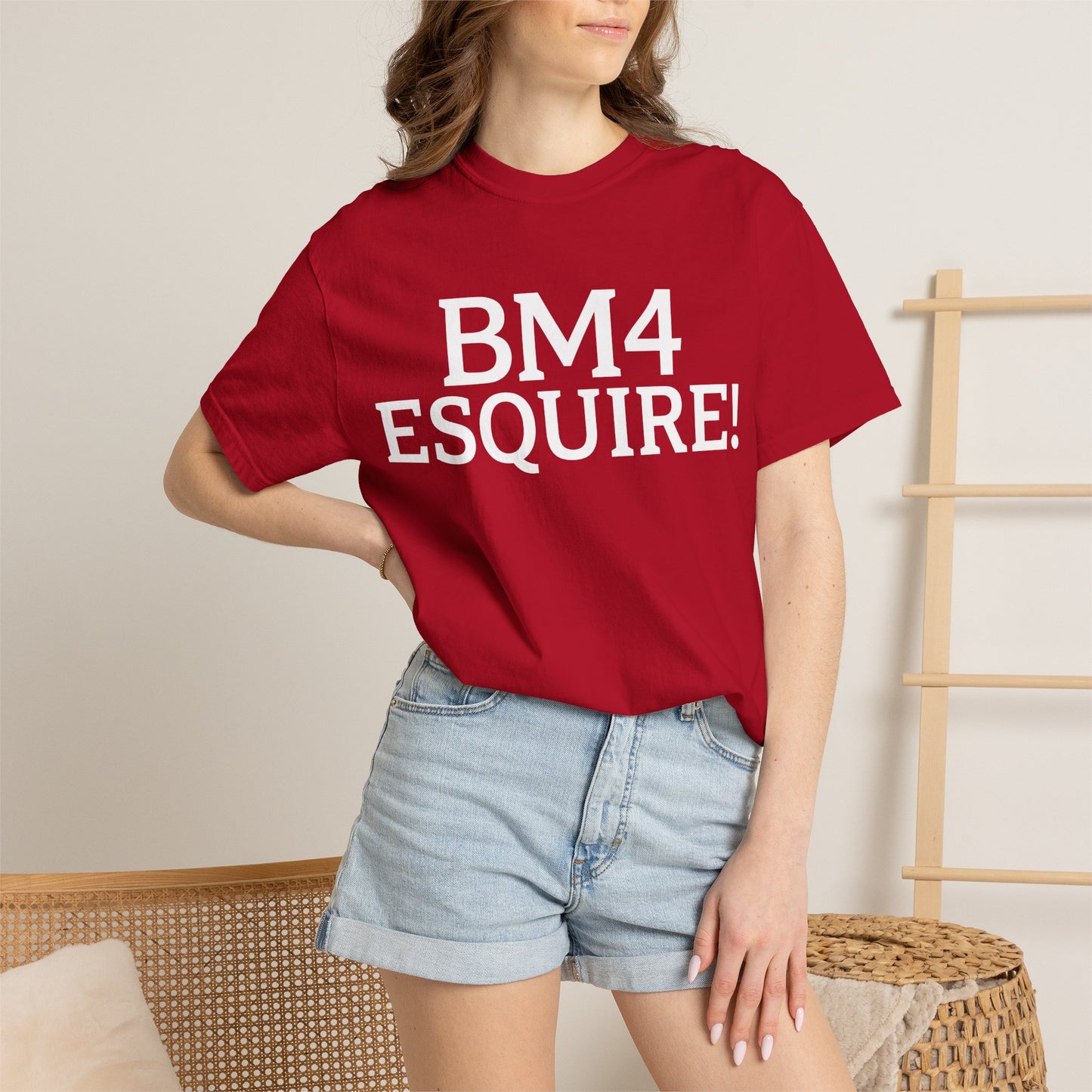 BM4E ESQUIRE! White Imprint