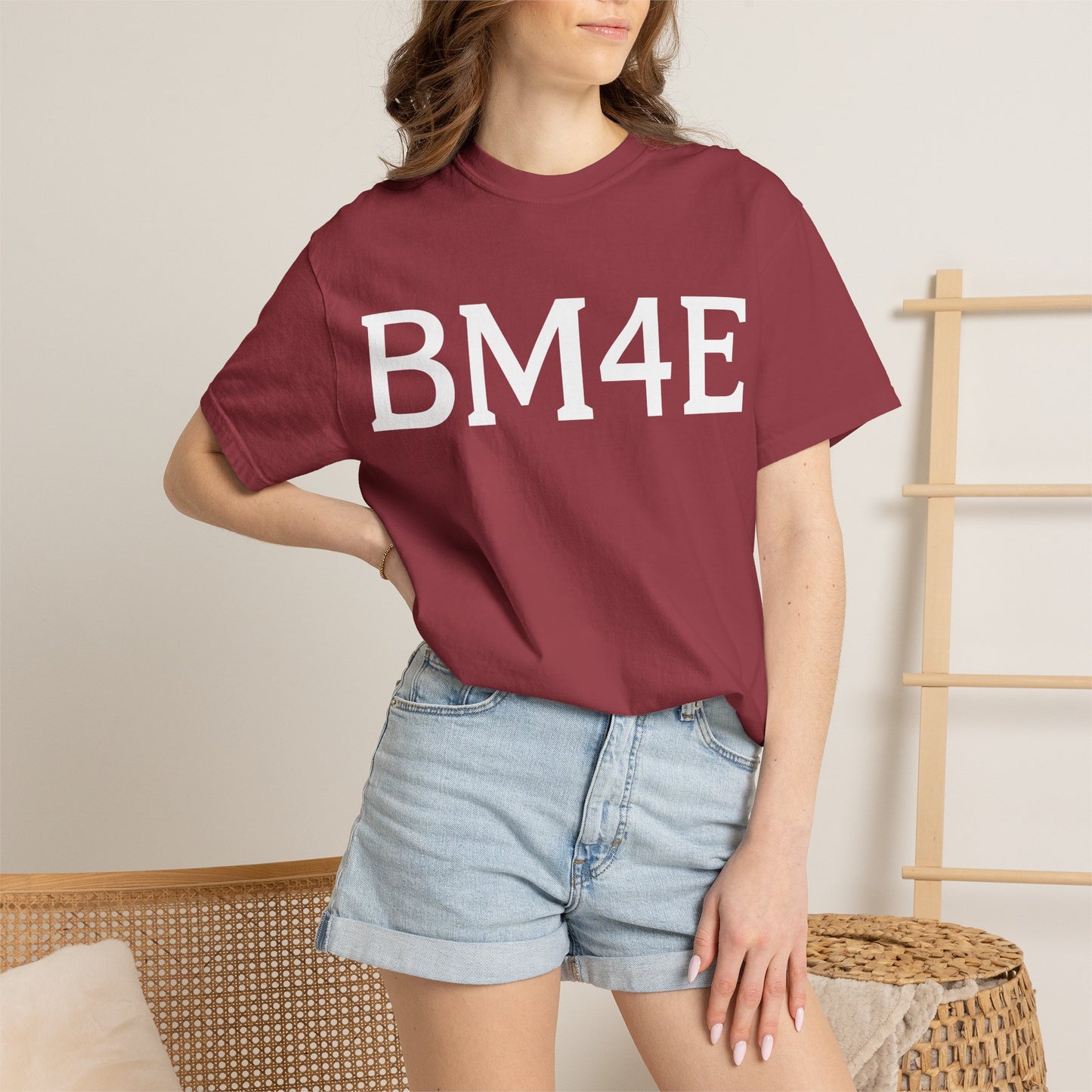 BM4E LARGE White Imprint