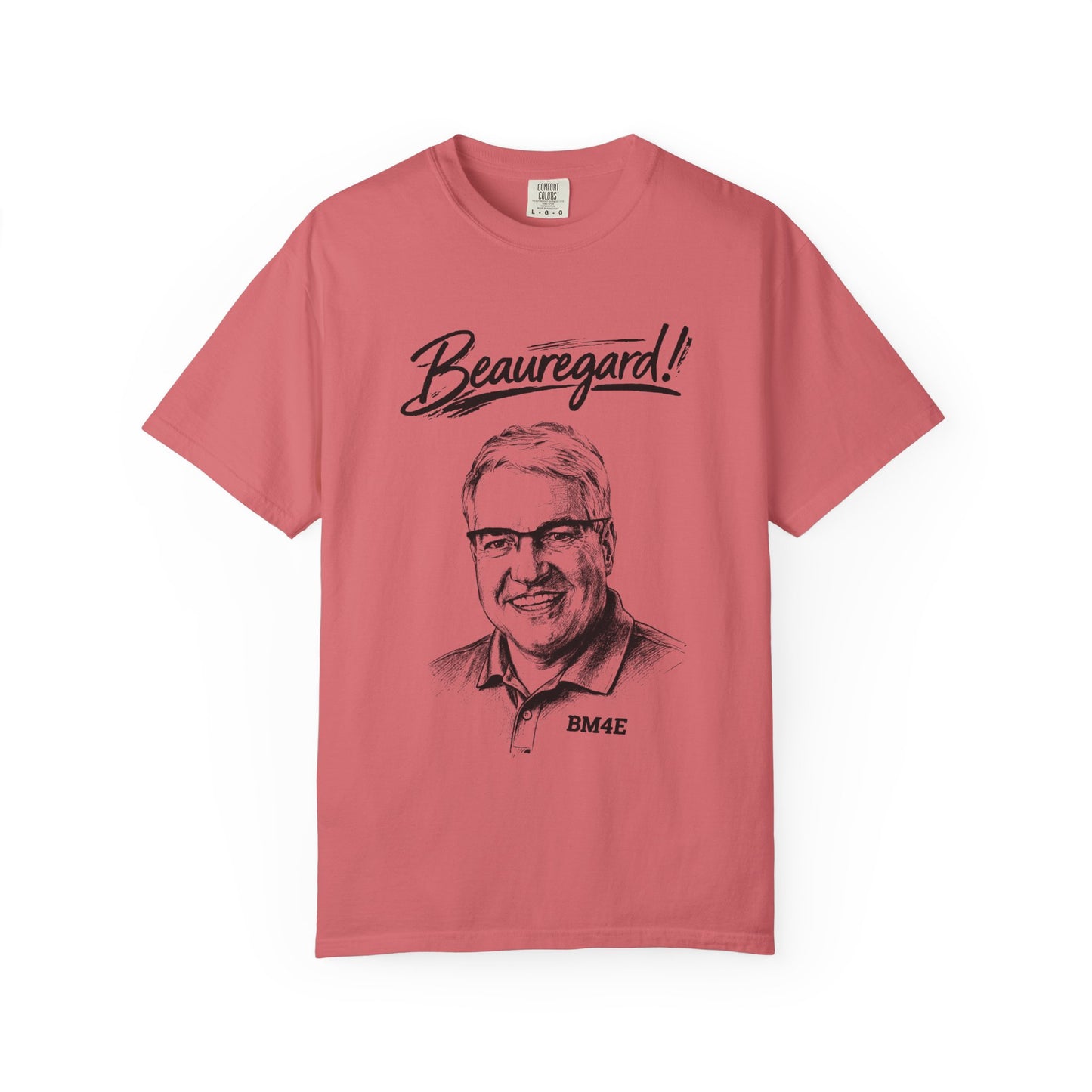 Beauregard! Portrait - Black Imprint