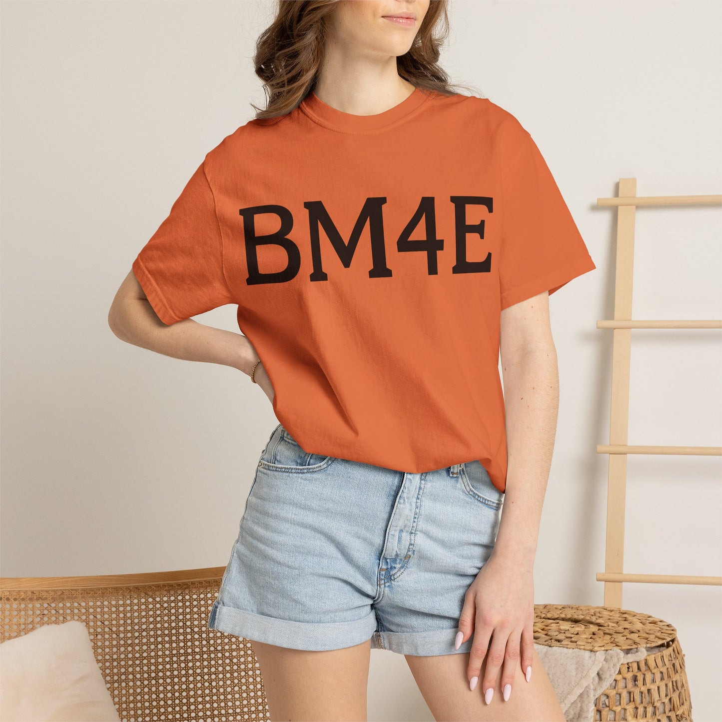 BM4E LARGE Black Imprint