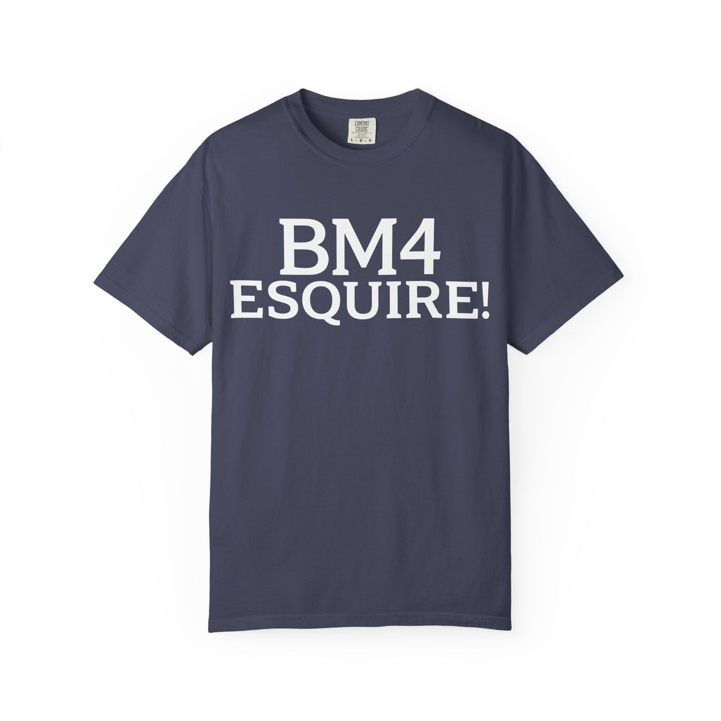 BM4E ESQUIRE! White Imprint