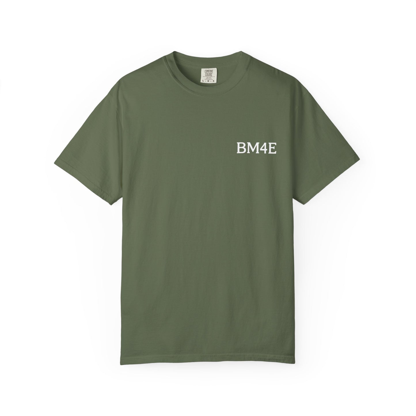 BM4E Signature Tee - White Lettering