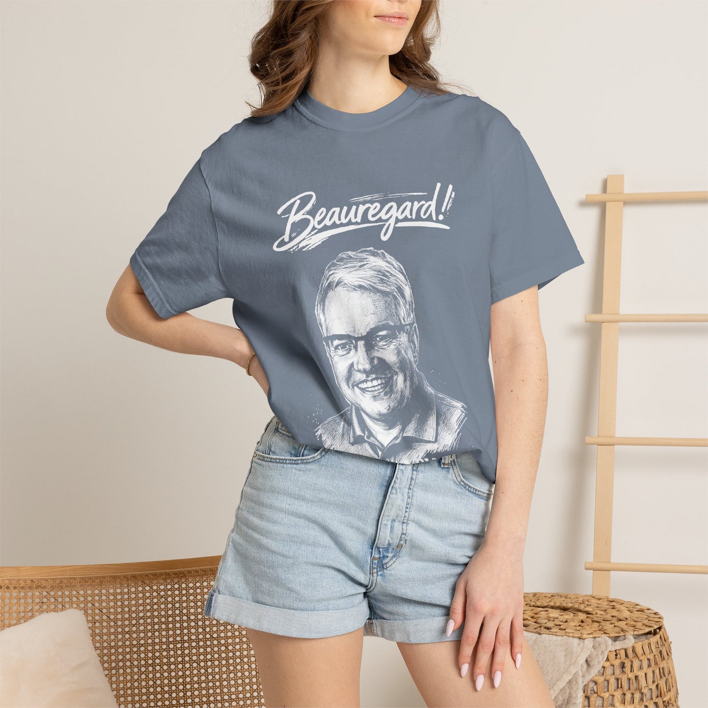 Beauregard! Portrait - White Imprint