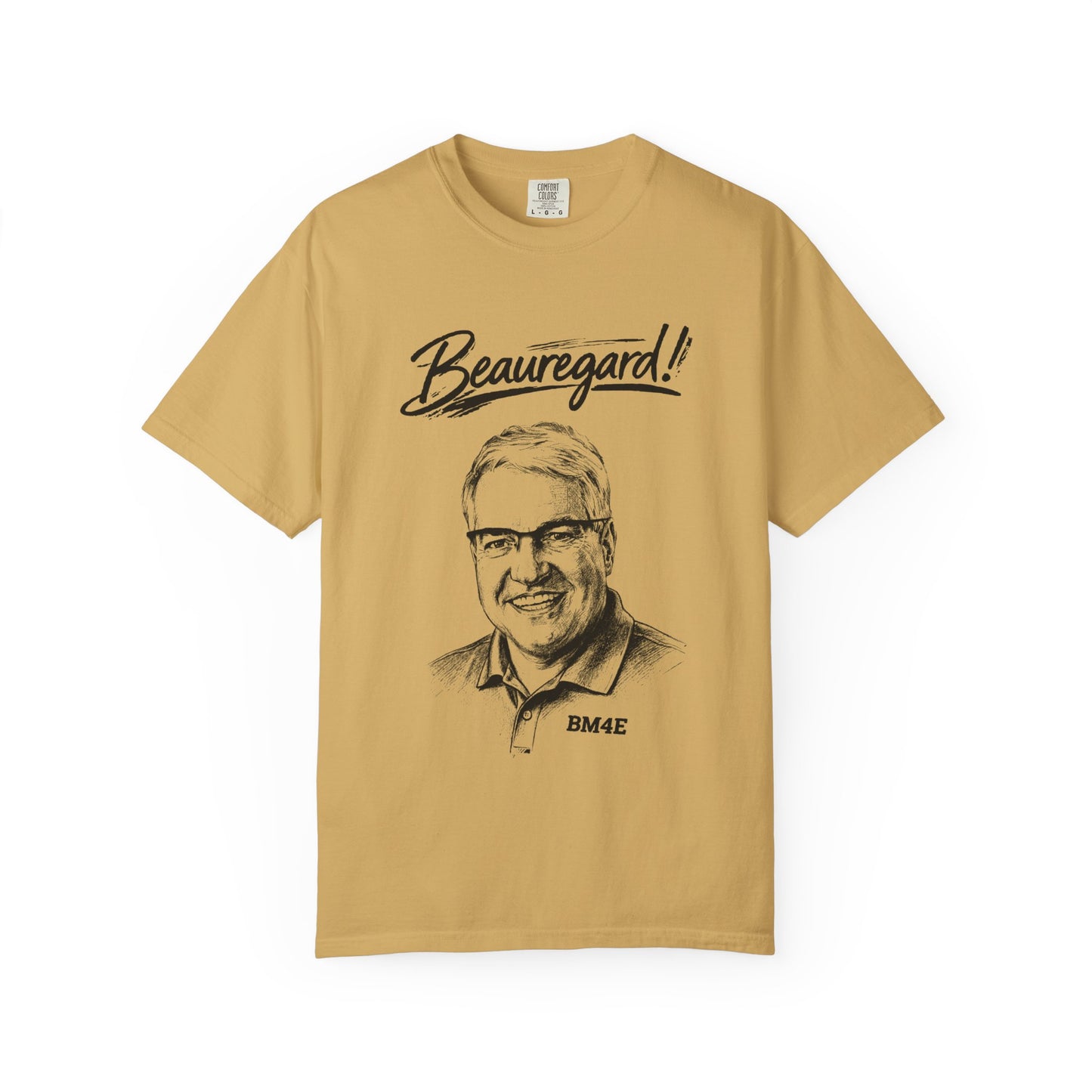 Beauregard! Portrait - Black Imprint