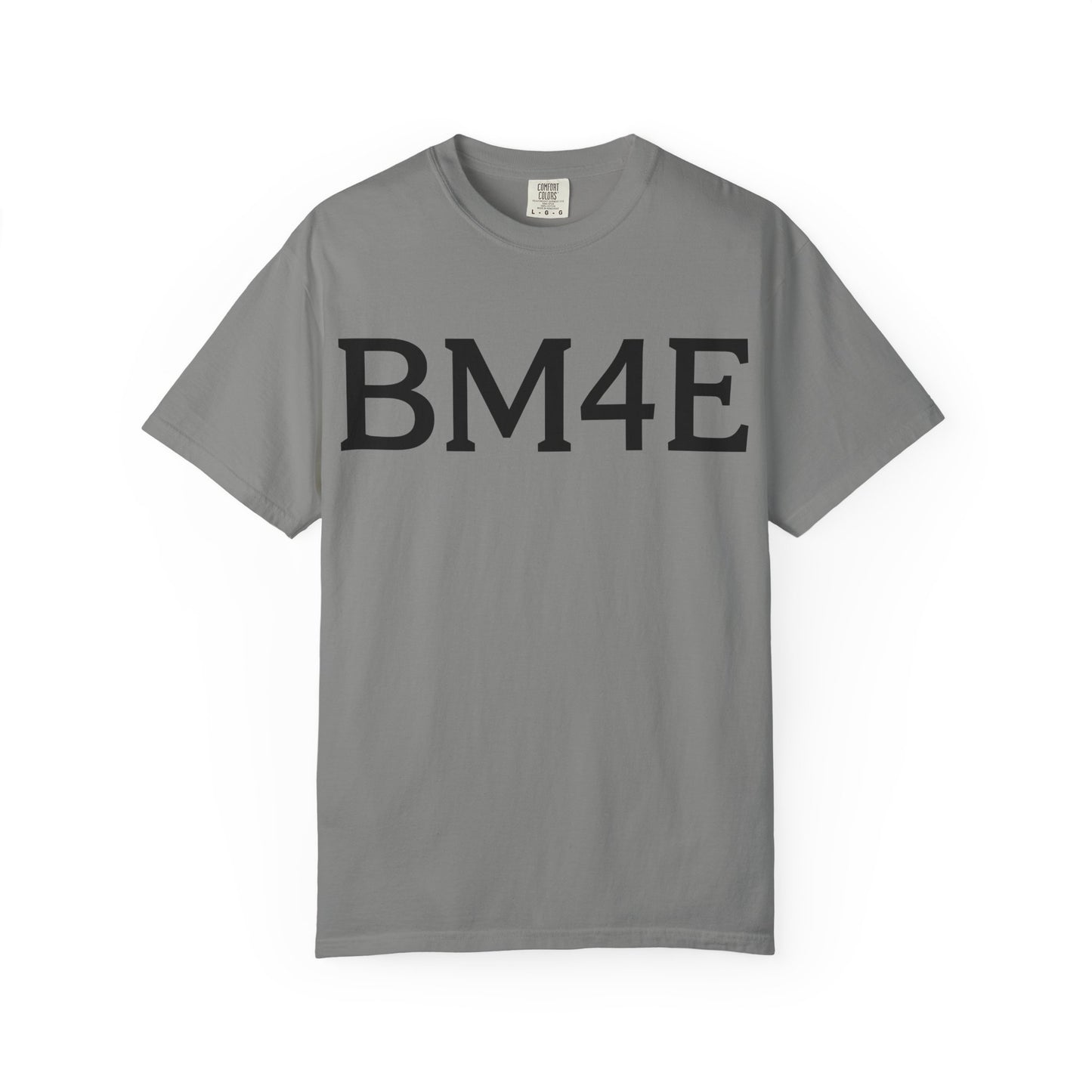 BM4E LARGE Black Imprint