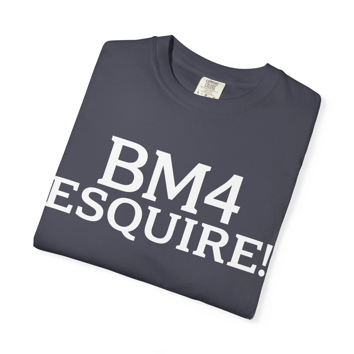 BM4E ESQUIRE! White Imprint