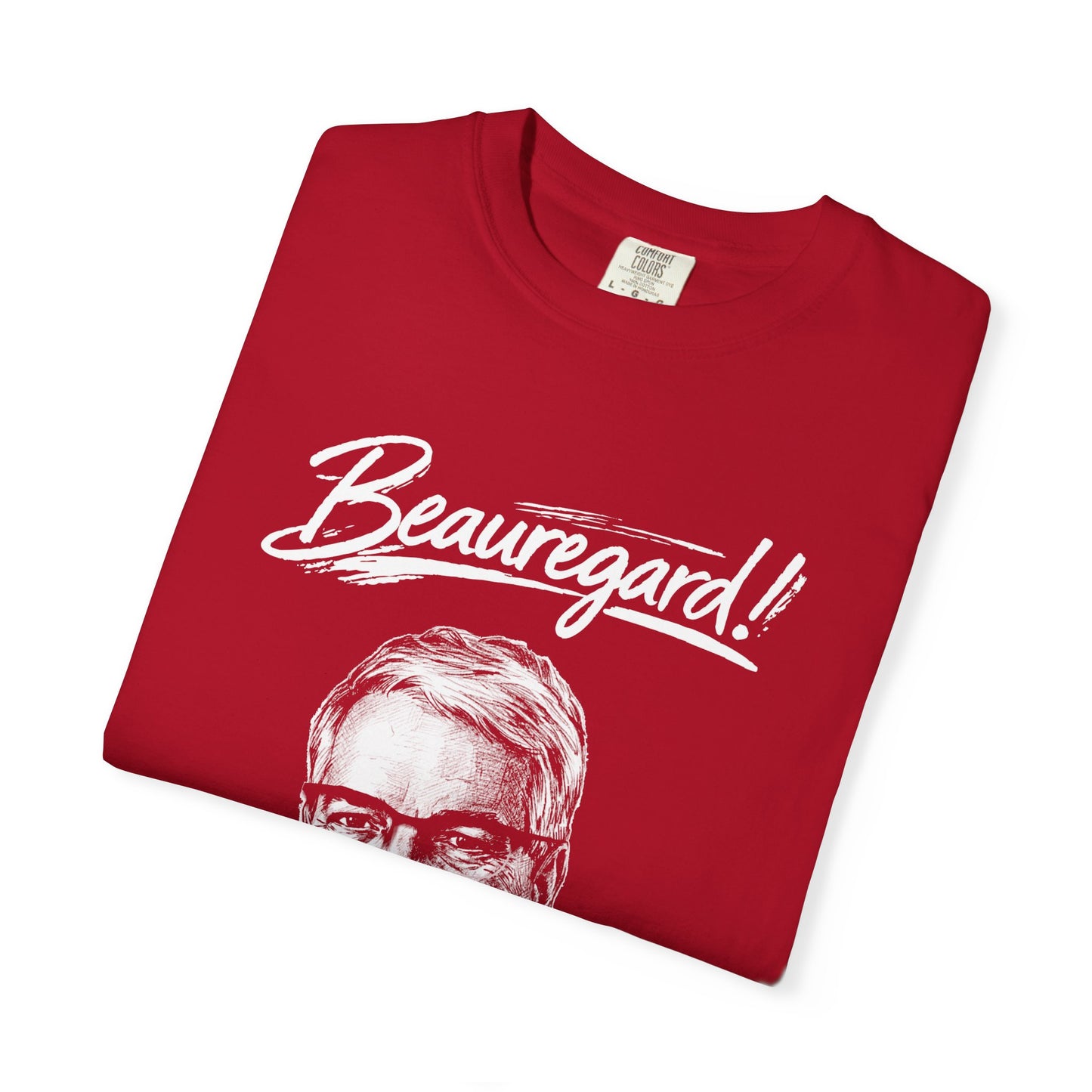 Beauregard! Portrait - White Imprint