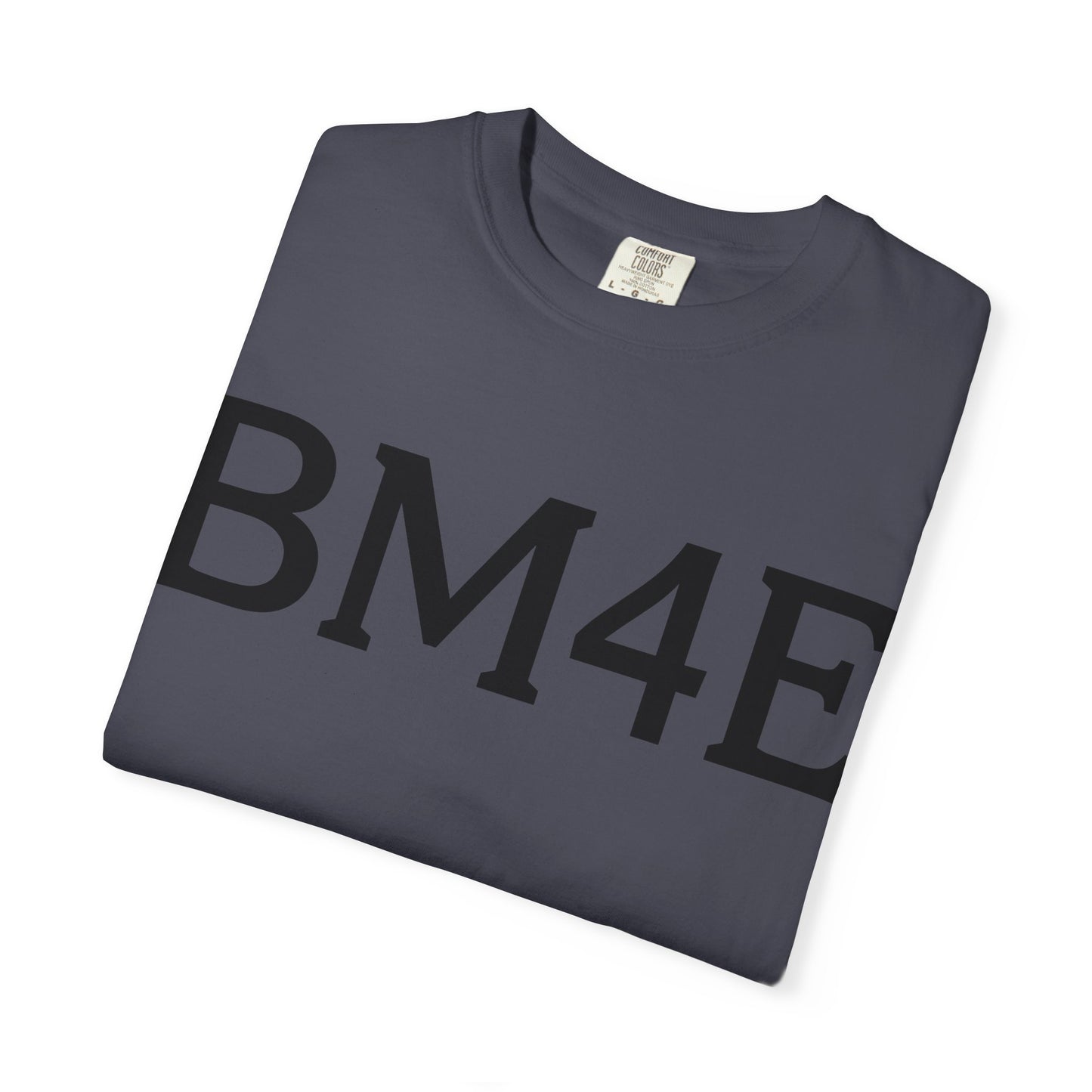 BM4E LARGE Black Imprint