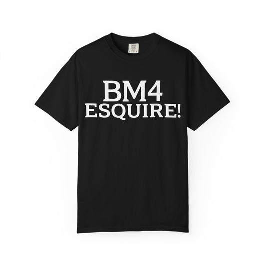 BM4E ESQUIRE! White Imprint