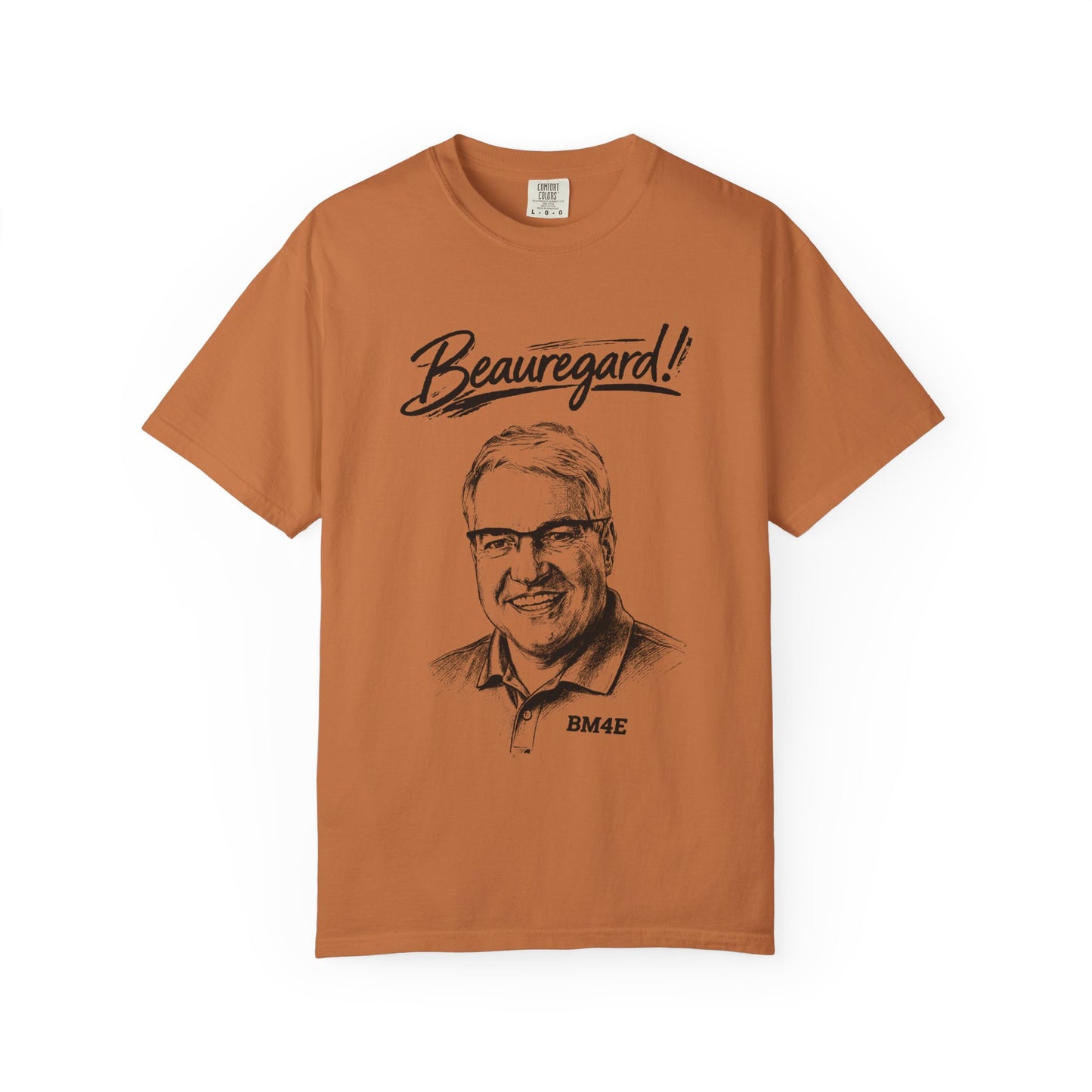 Beauregard! Portrait - Black Imprint