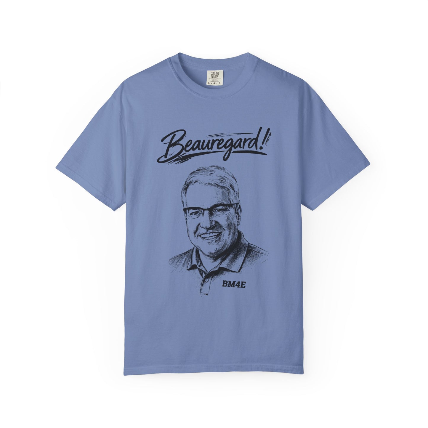 Beauregard! Portrait - Black Imprint