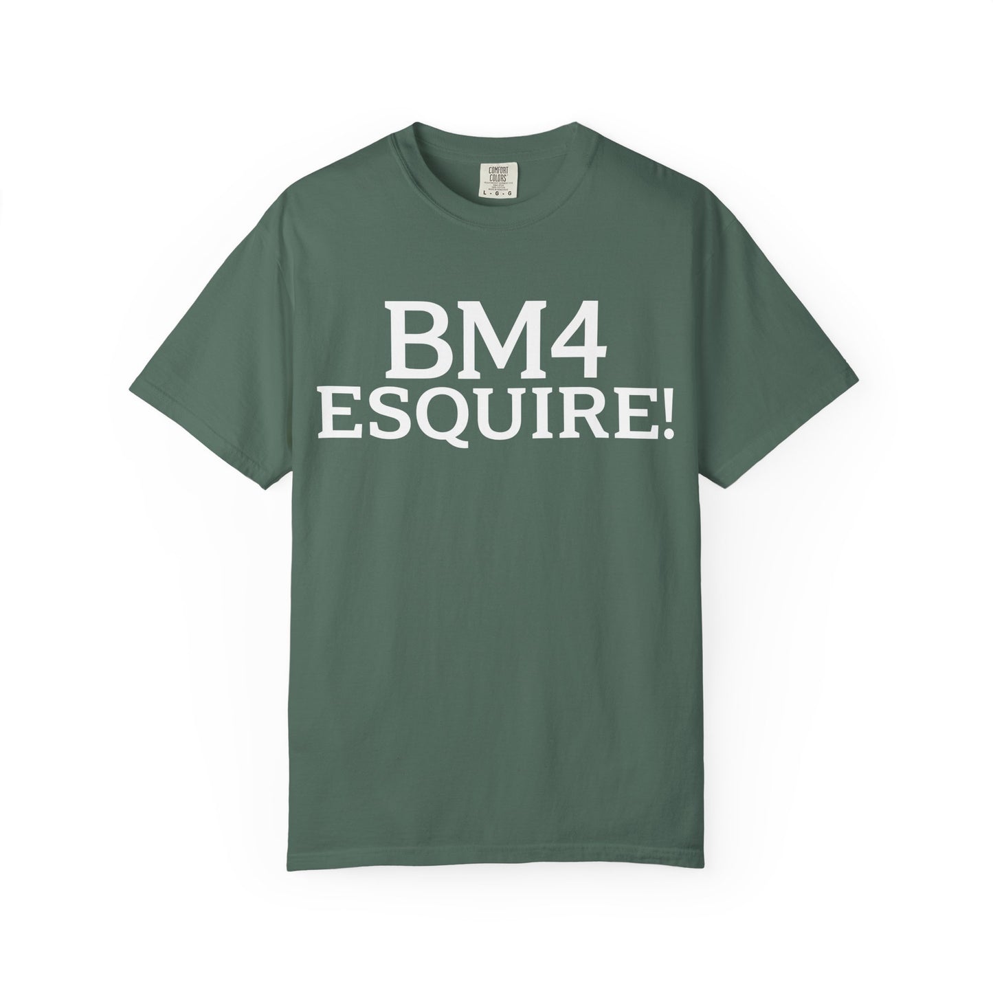 BM4E ESQUIRE! White Imprint