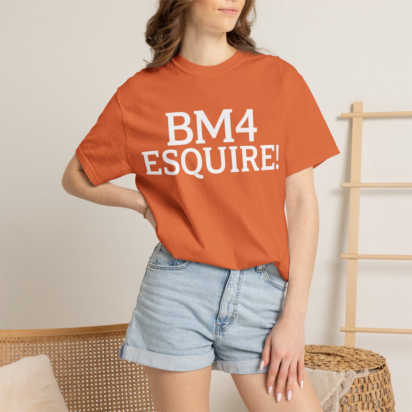 BM4E ESQUIRE! White Imprint