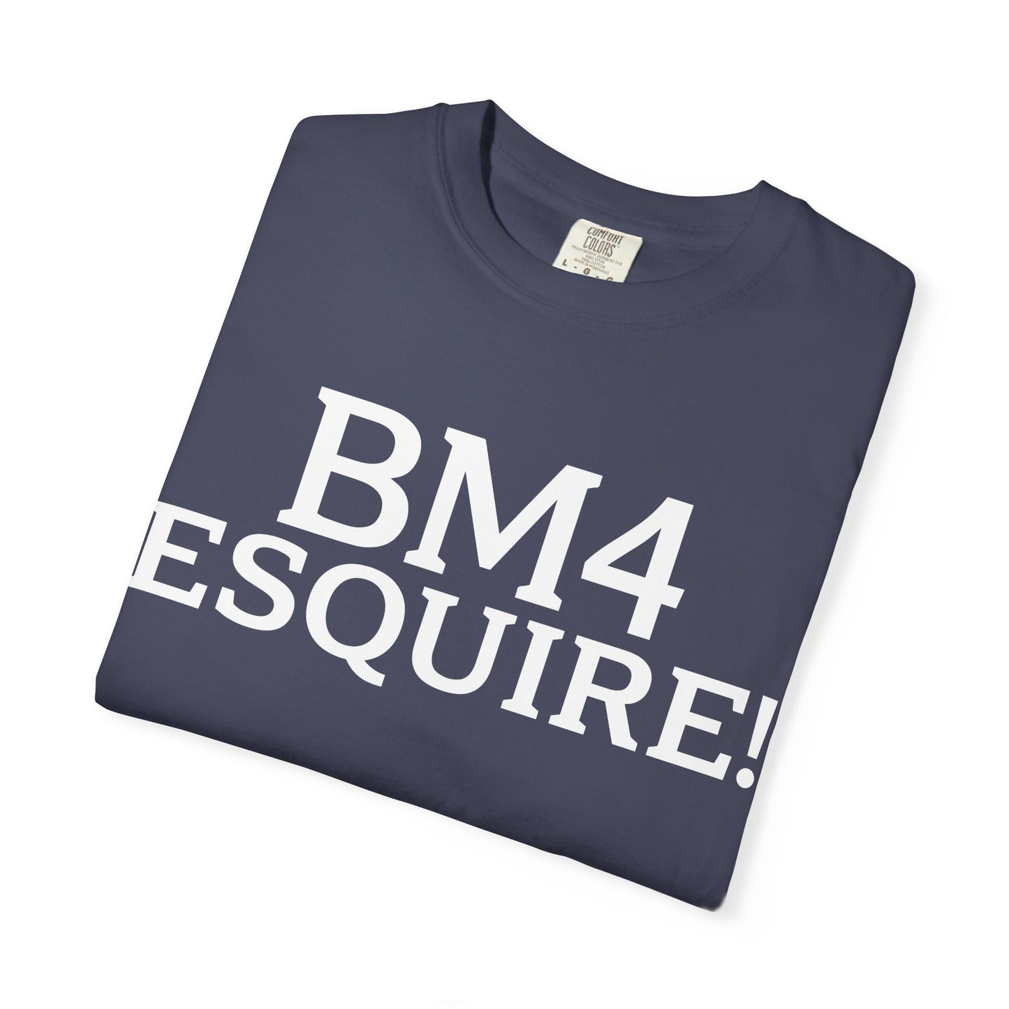 BM4E ESQUIRE! White Imprint