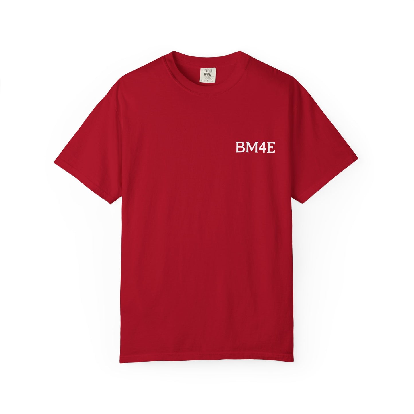 BM4E Signature Tee - White Lettering