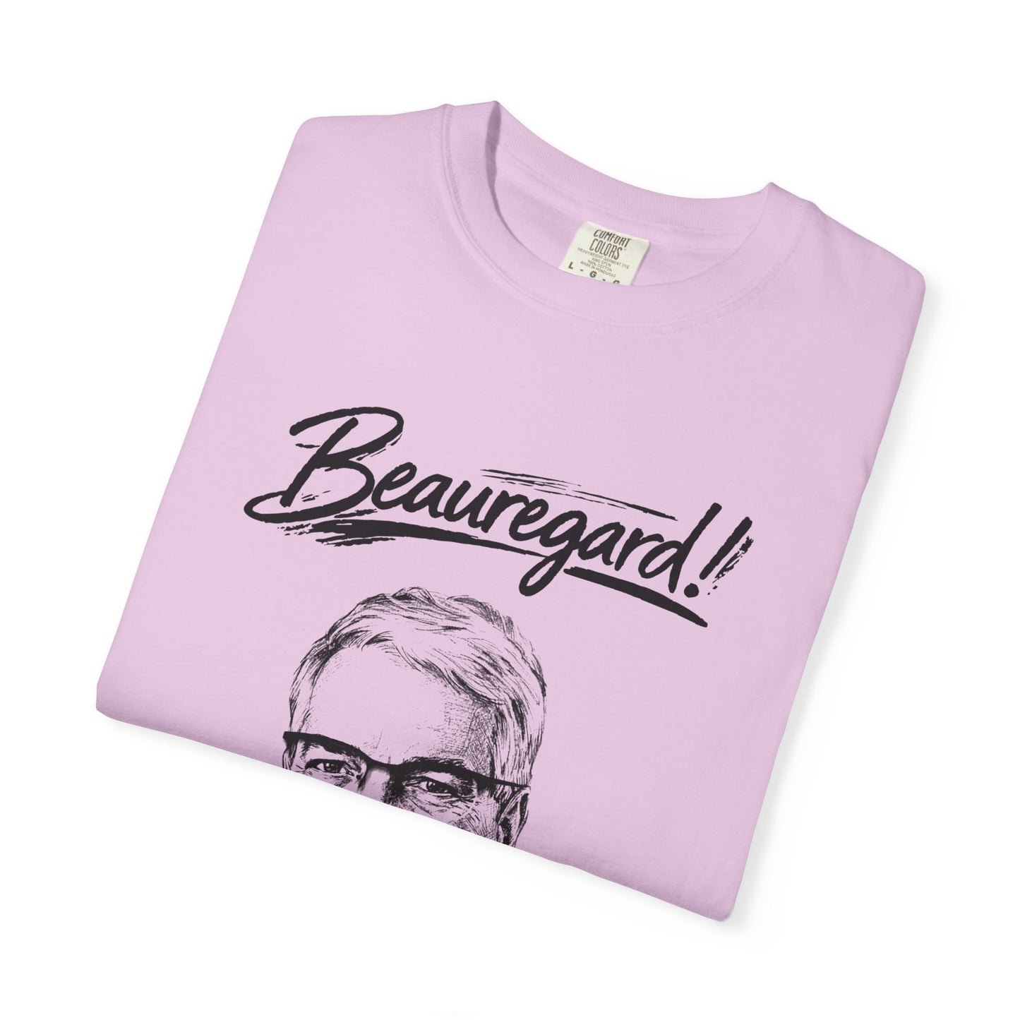 Beauregard! Portrait - Black Imprint