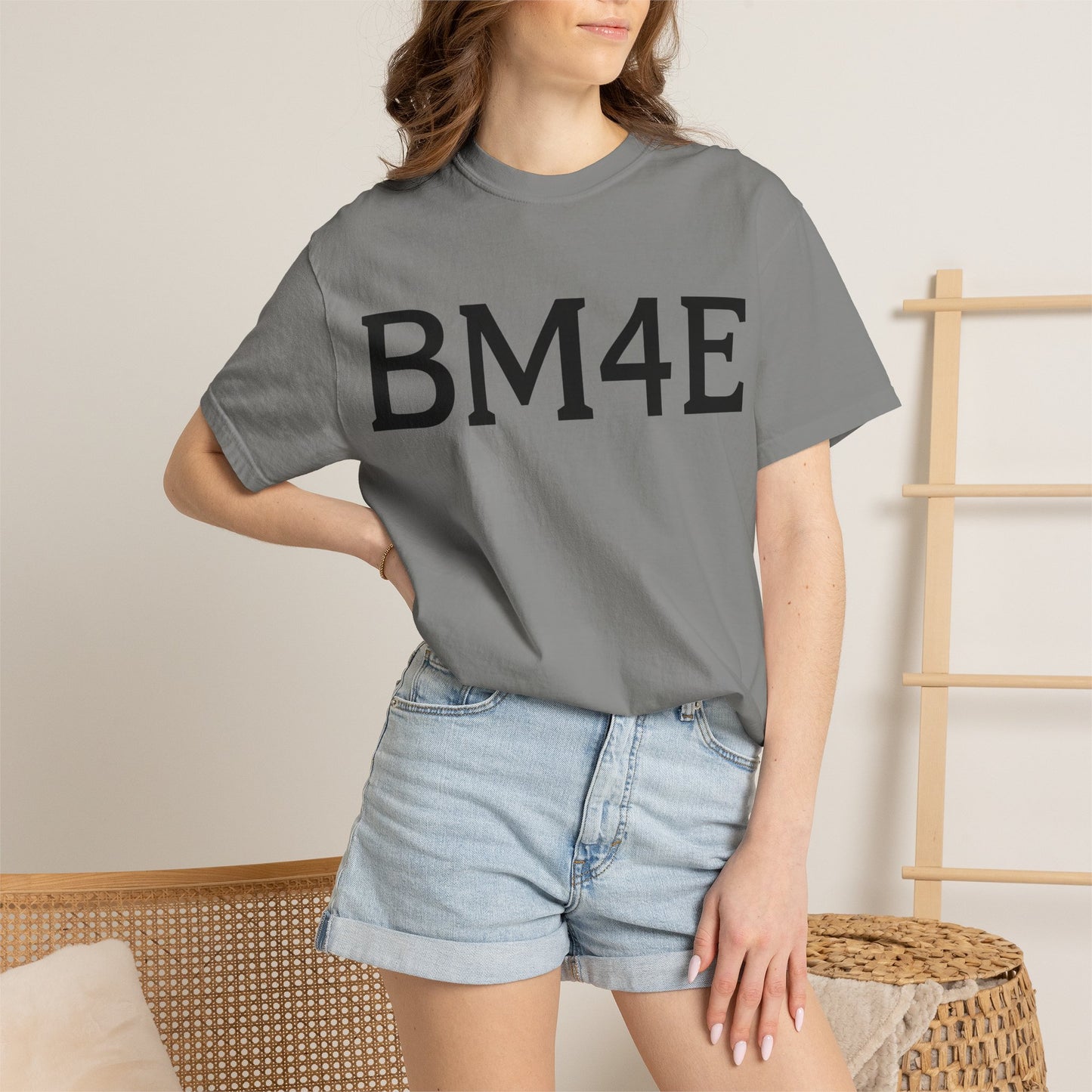 BM4E LARGE Black Imprint