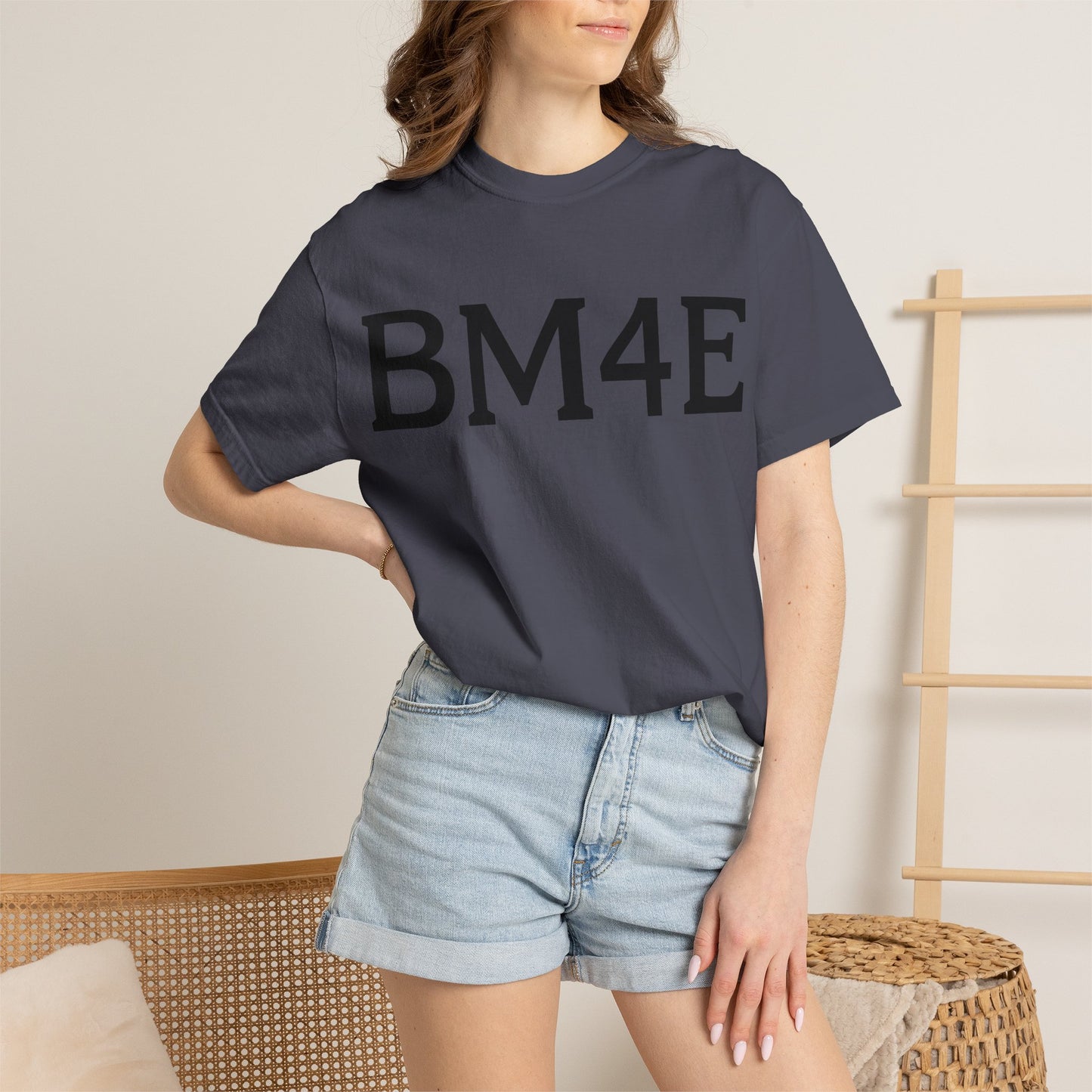 BM4E LARGE Black Imprint