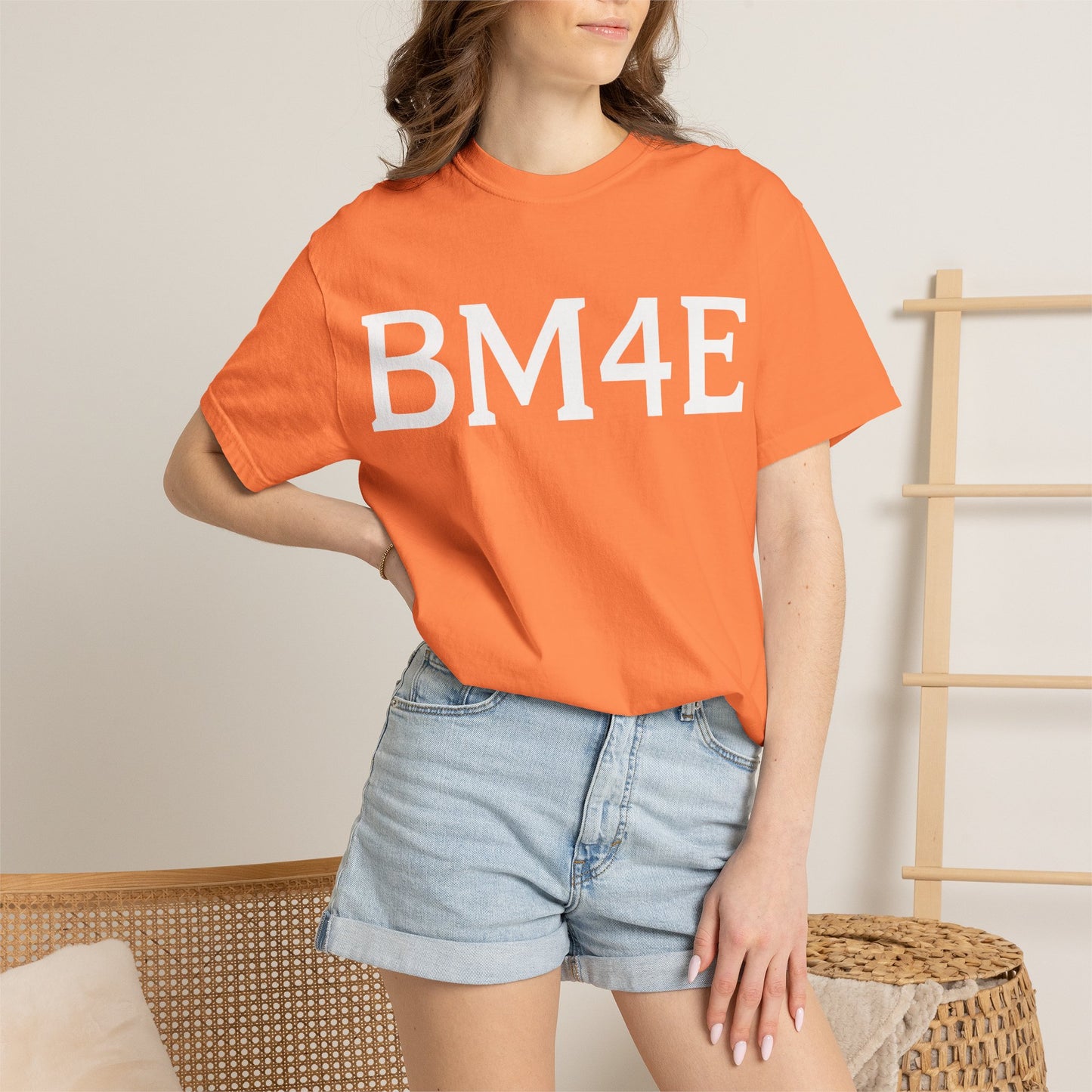 BM4E LARGE White Imprint