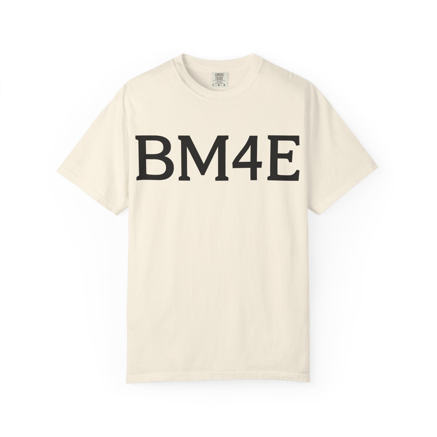 BM4E LARGE Black Imprint