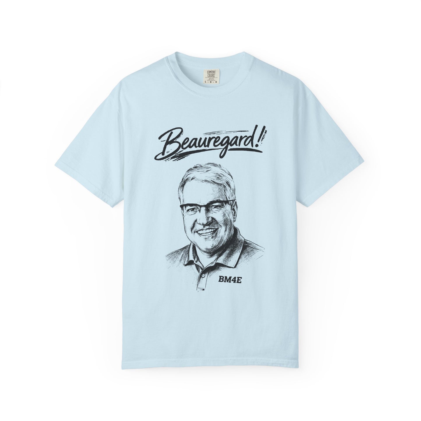 Beauregard! Portrait - Black Imprint
