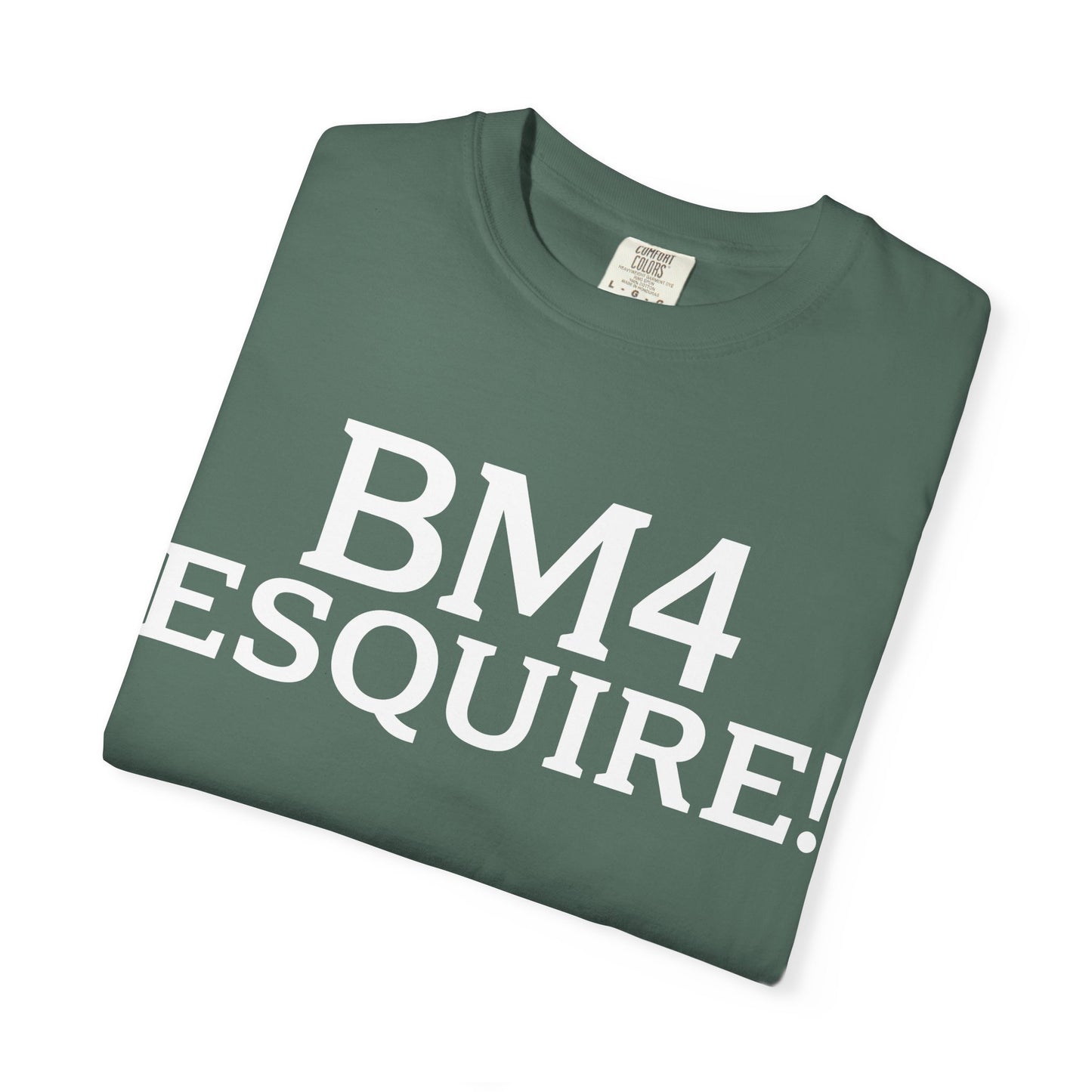 BM4E ESQUIRE! White Imprint