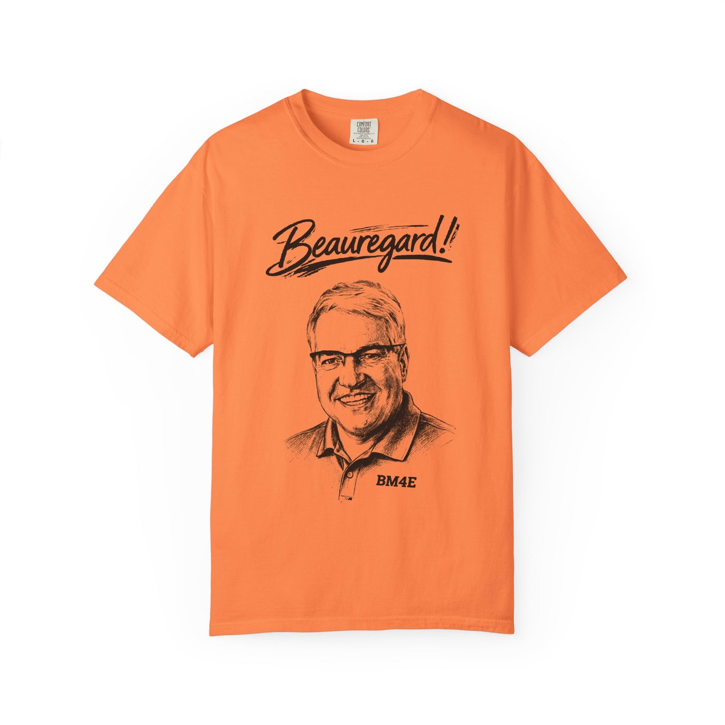 Beauregard! Portrait - Black Imprint