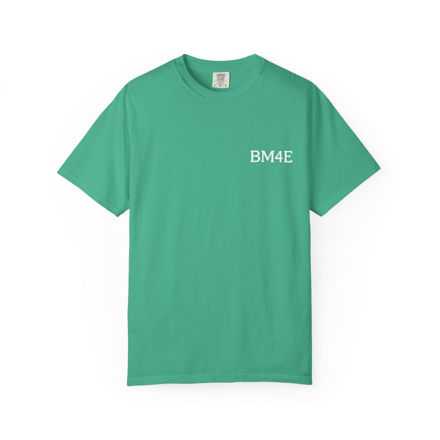 BM4E Signature Tee - White Lettering