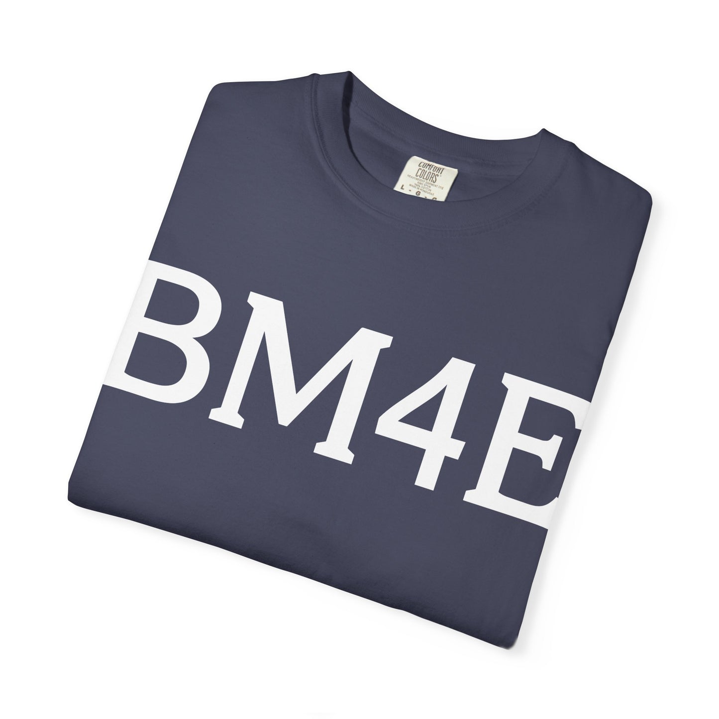BM4E LARGE White Imprint