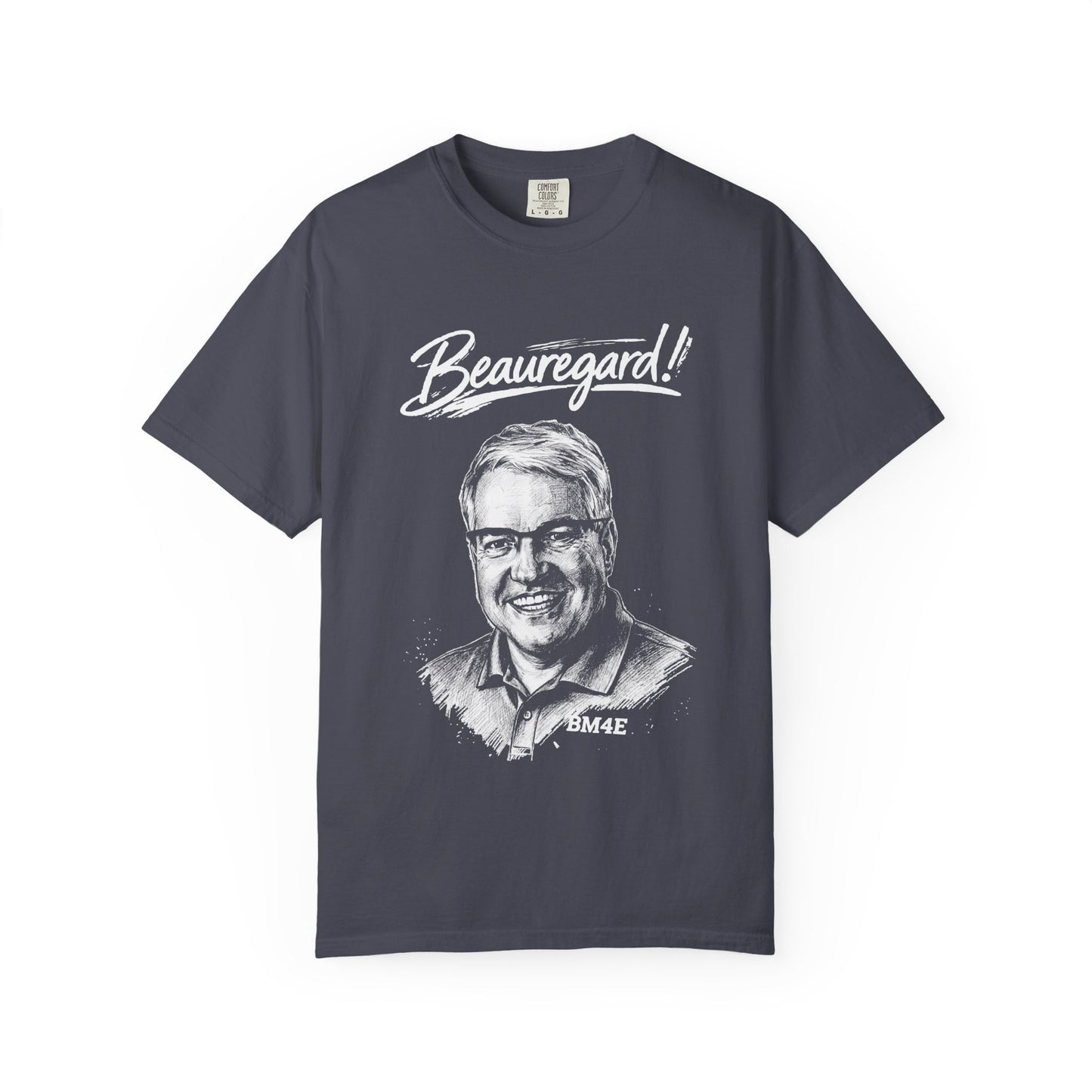 Beauregard! Portrait - White Imprint