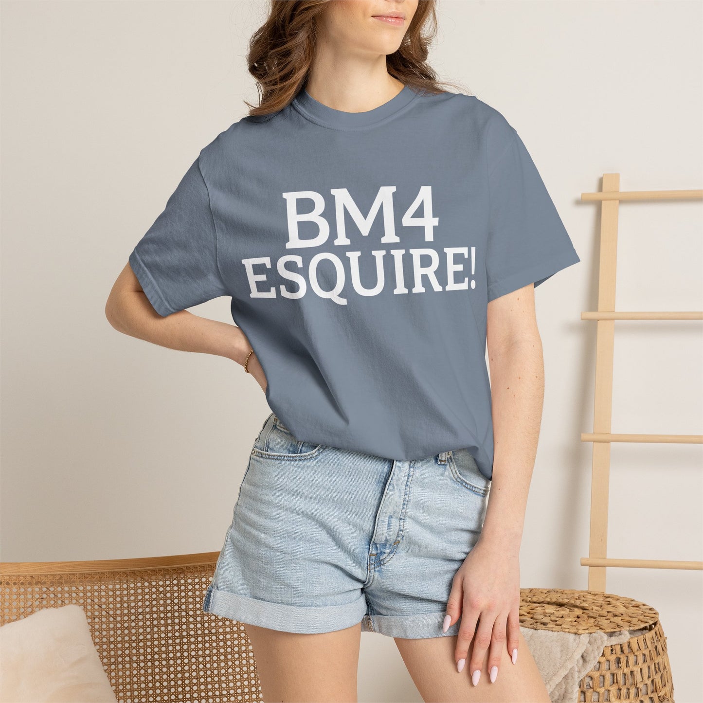 BM4E ESQUIRE! White Imprint