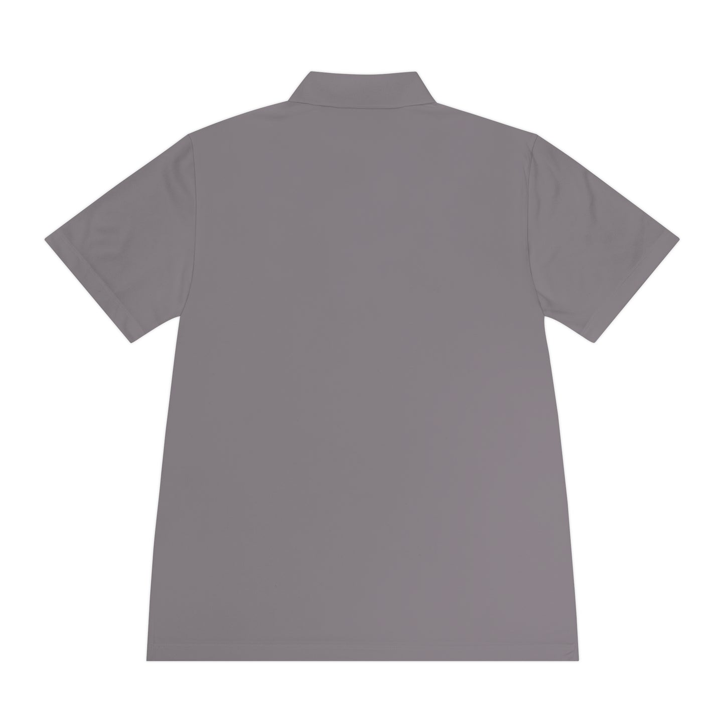 BM4E - Men's Sport Polo Shirt - White Lettering