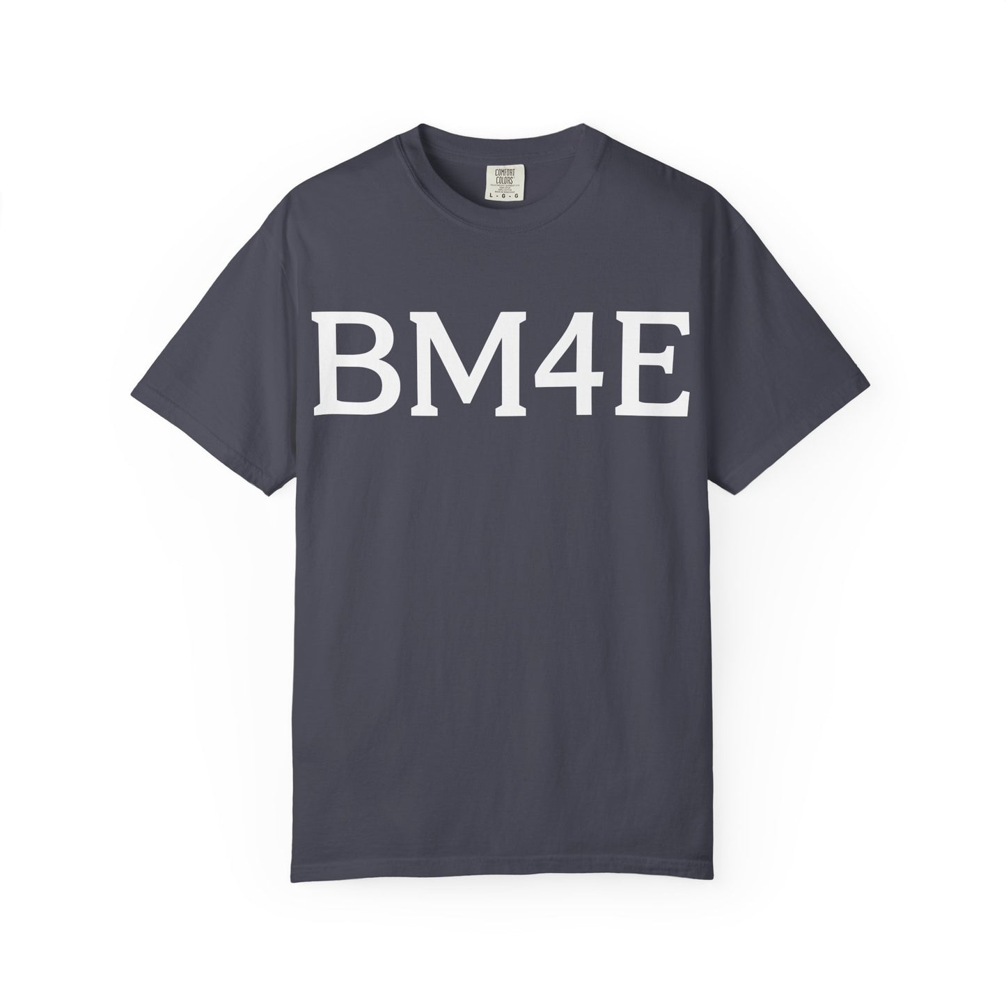 BM4E LARGE White Imprint