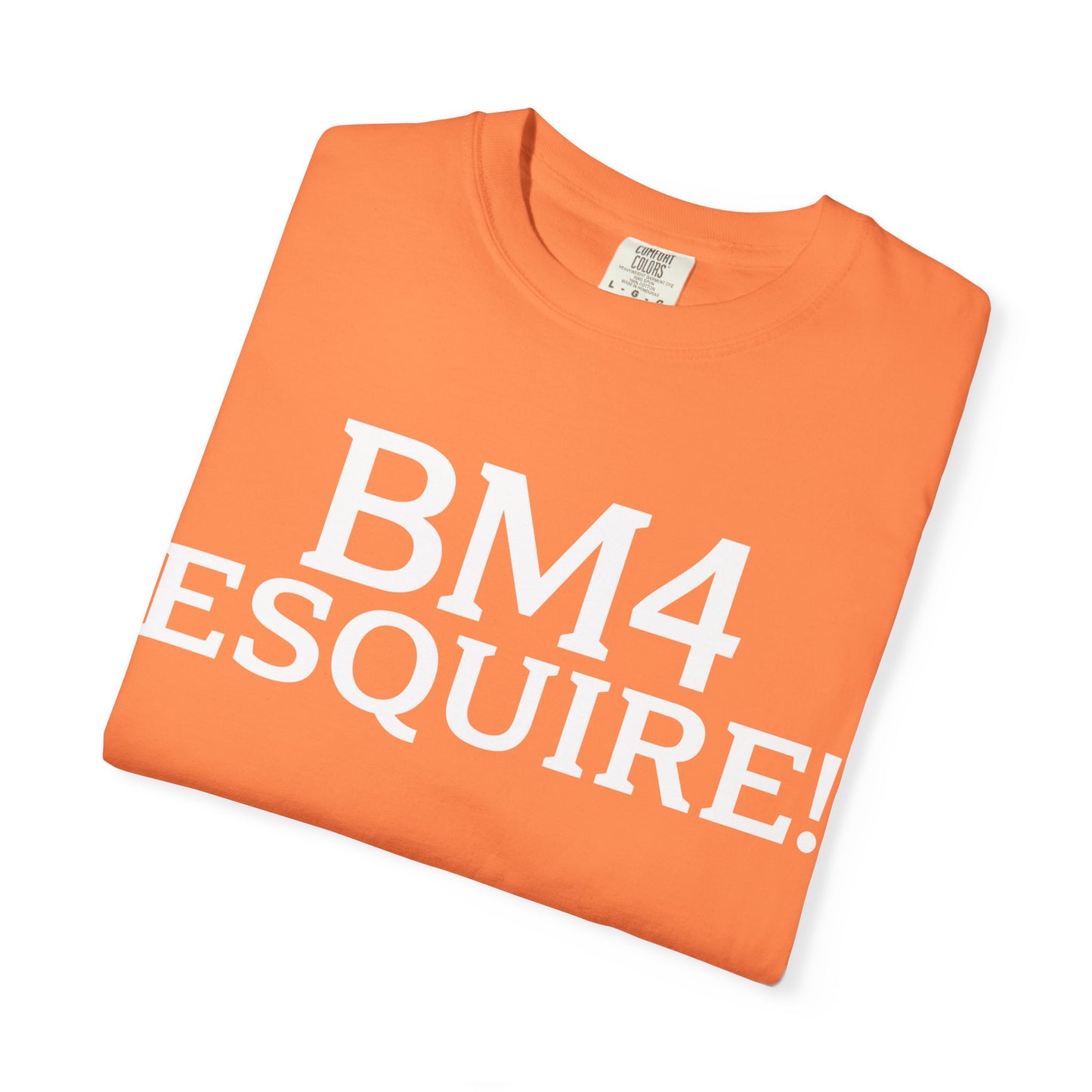 BM4E ESQUIRE! White Imprint