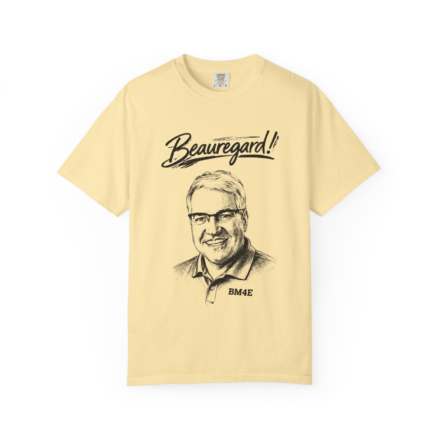 Beauregard! Portrait - Black Imprint