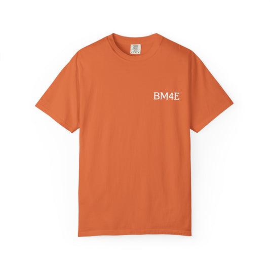 BM4E Signature Tee - White Lettering