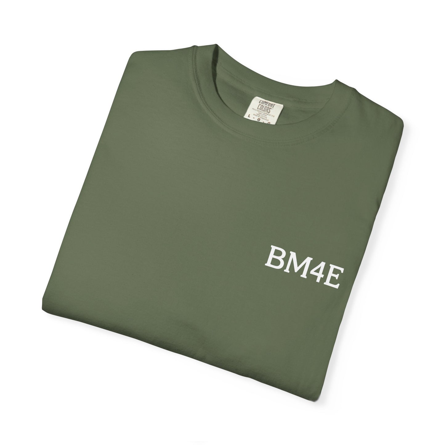 BM4E Signature Tee - White Lettering