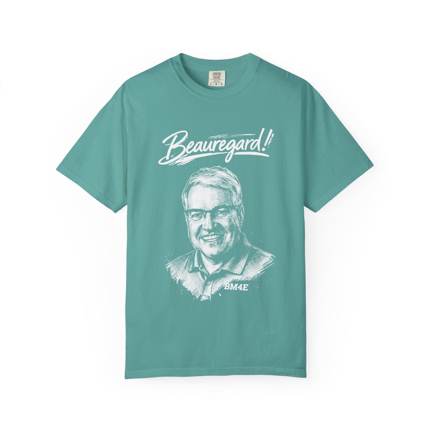 Beauregard! Portrait - White Imprint