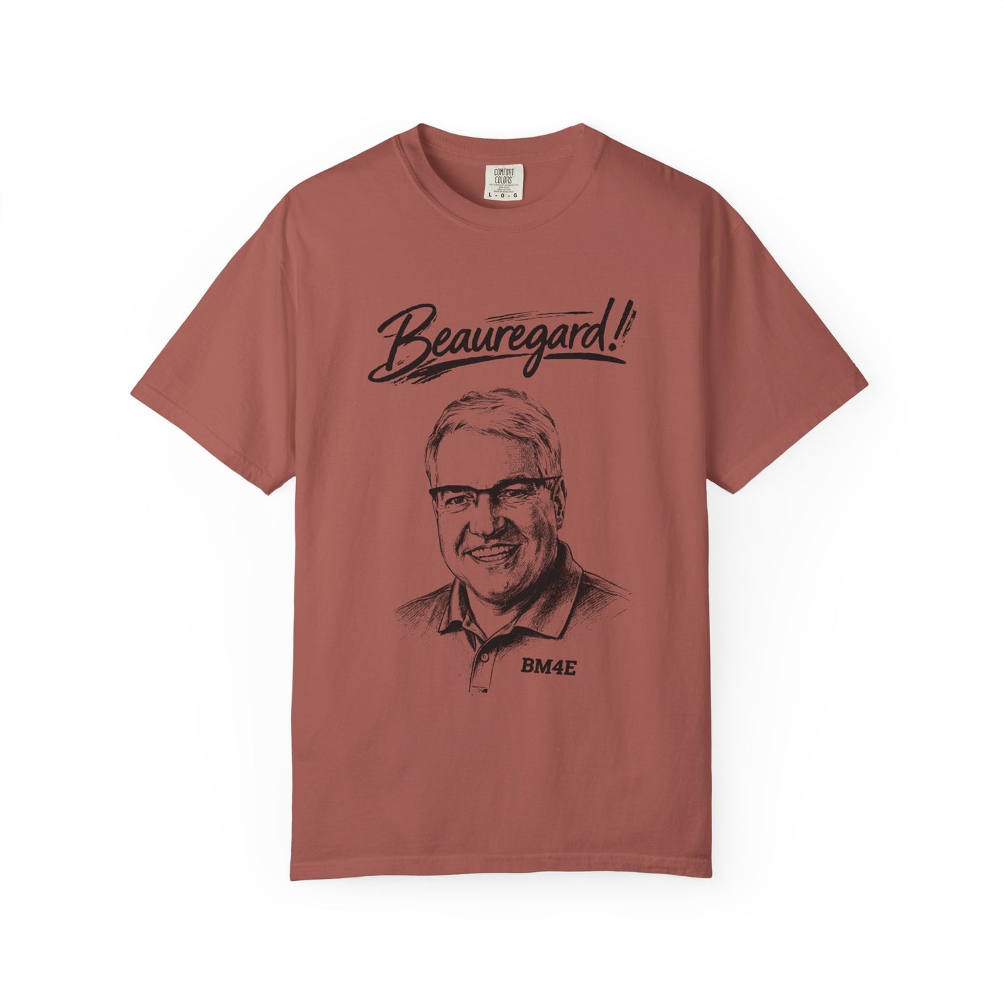 Beauregard! Portrait - Black Imprint