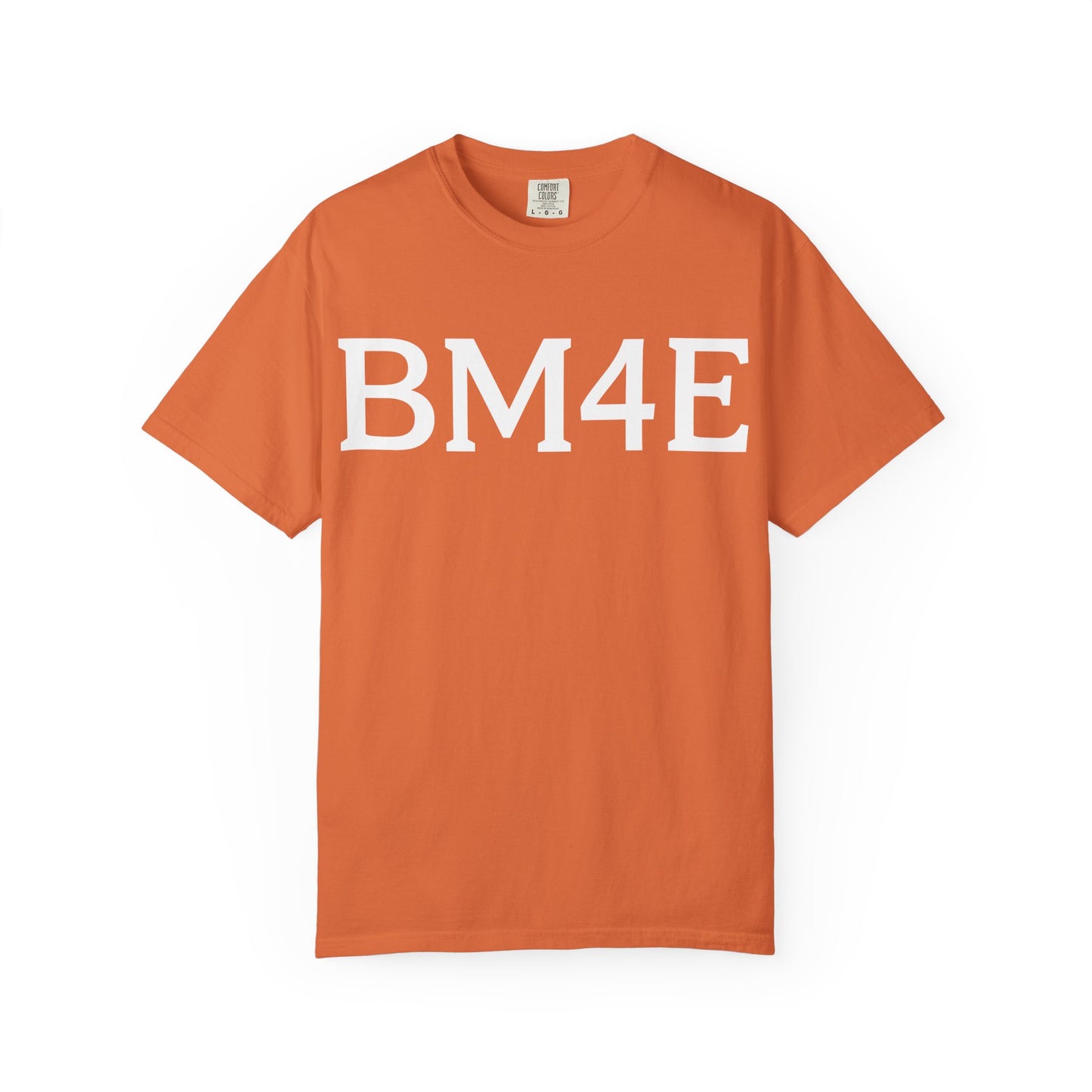 BM4E LARGE White Imprint