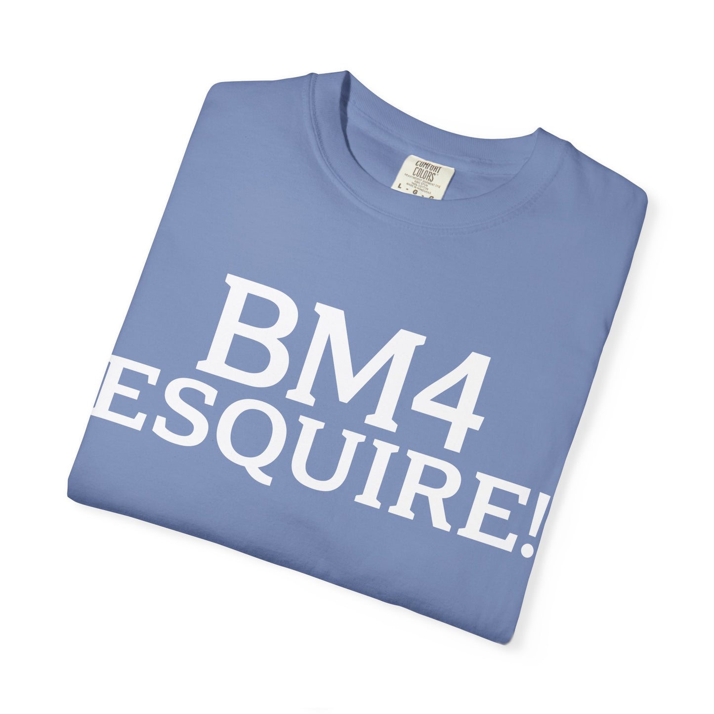 BM4E ESQUIRE! White Imprint